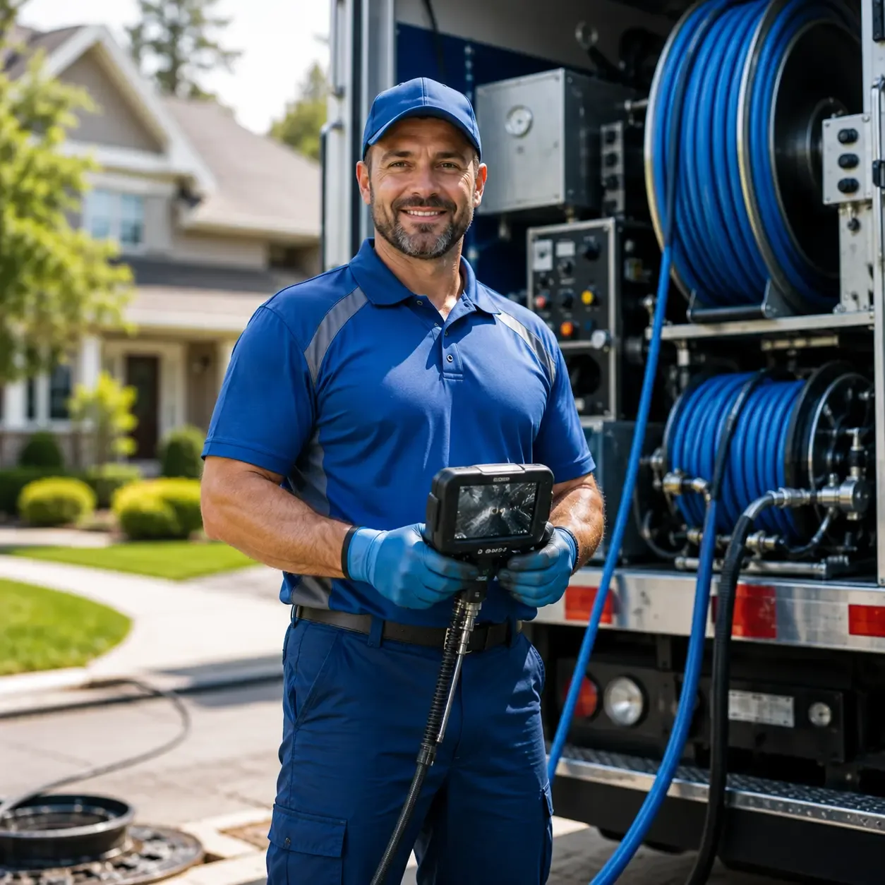 Local outdoor drain cleaning specialists in Coaldale, PA